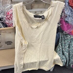 Apostrophe knit tank 20/22W // 120706